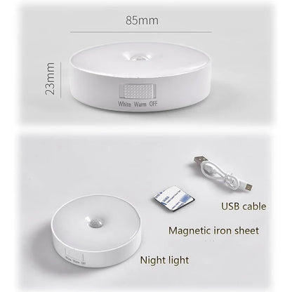 LED Nachtlamp met Bewegingssensor