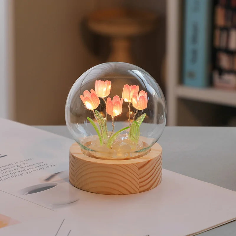 Mini Tulp Nachtlamp