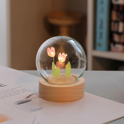 Mini Tulp Nachtlamp