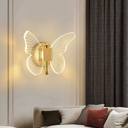 Vlinder LED Wandlamp